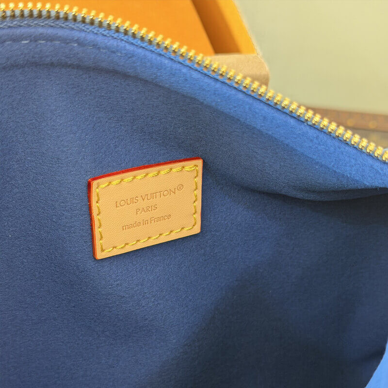 L0vis Vvtt0n Side Trunk MM M27450 Blue Denim