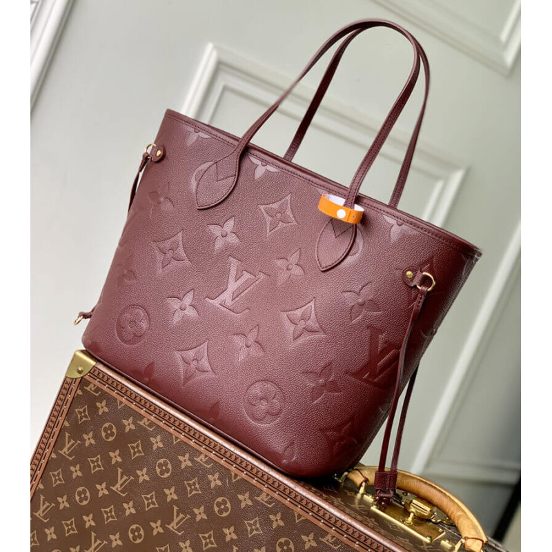 L0vis Vvtt0n Neverfull MM M25855 Grenat