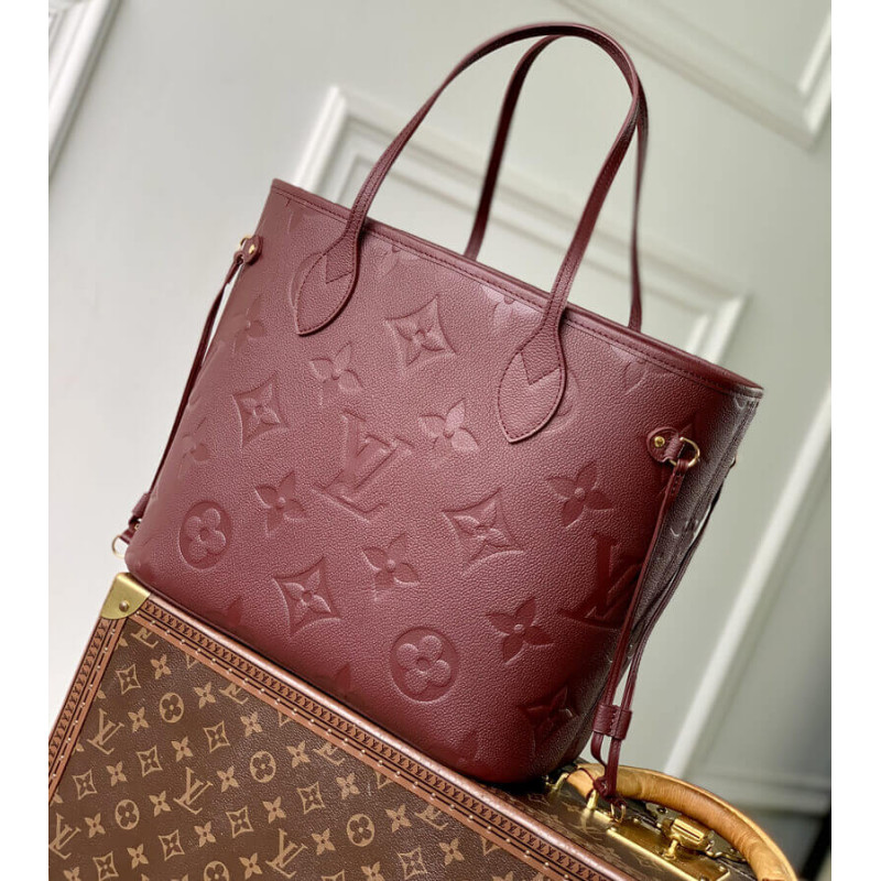 L0vis Vvtt0n Neverfull MM M25855 Grenat