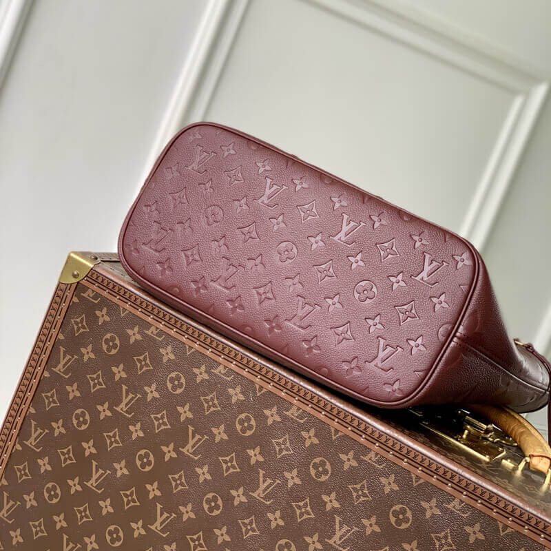 L0vis Vvtt0n Neverfull MM M25855 Grenat