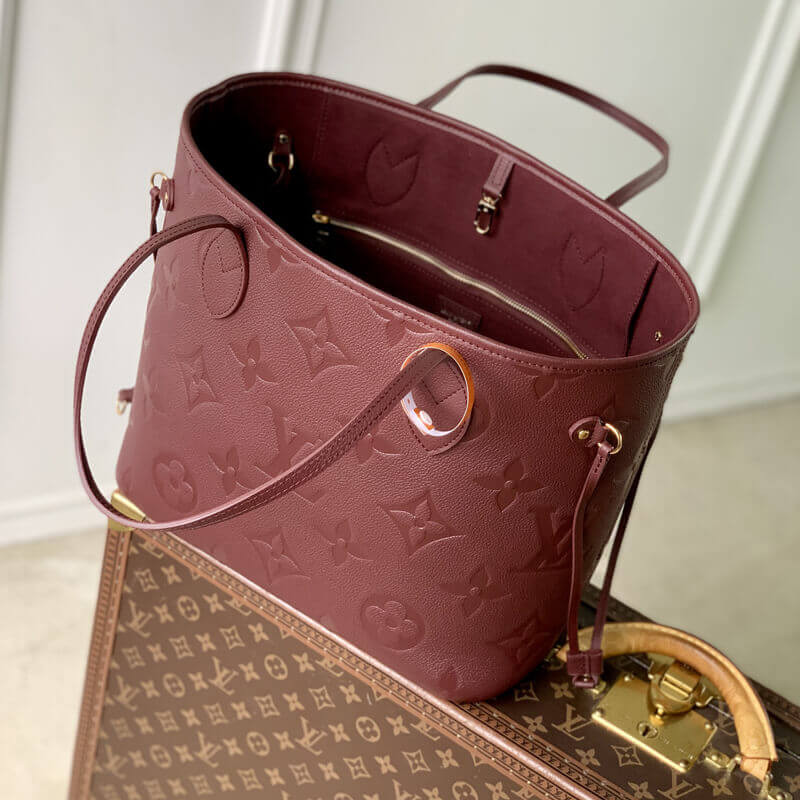 L0vis Vvtt0n Neverfull MM M25855 Grenat