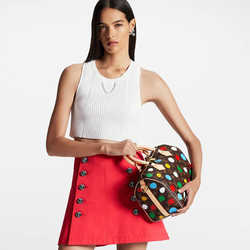 L0vis Vvtt0n LV x YK Speedy 25 M46433