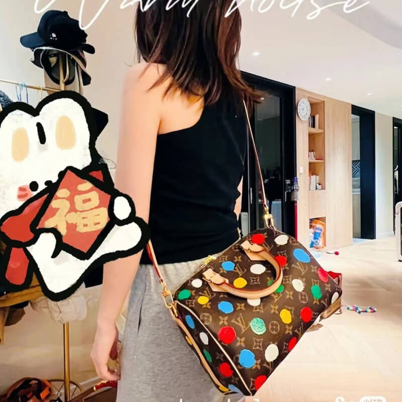 L0vis Vvtt0n LV x YK Speedy 25 M46433