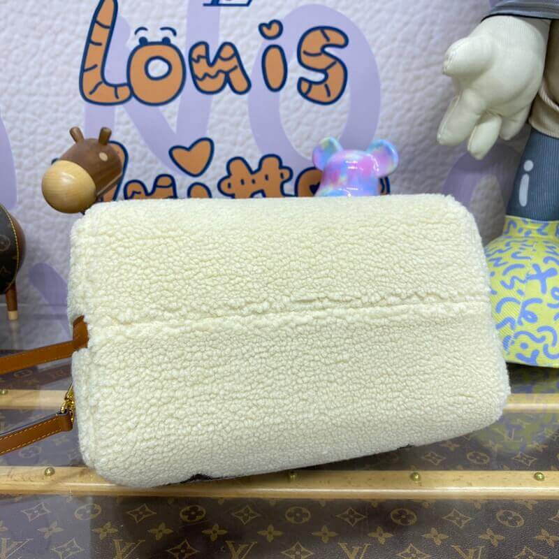 L0vis Vvtt0n Shearling Speedy Bandoulière 25 M23468