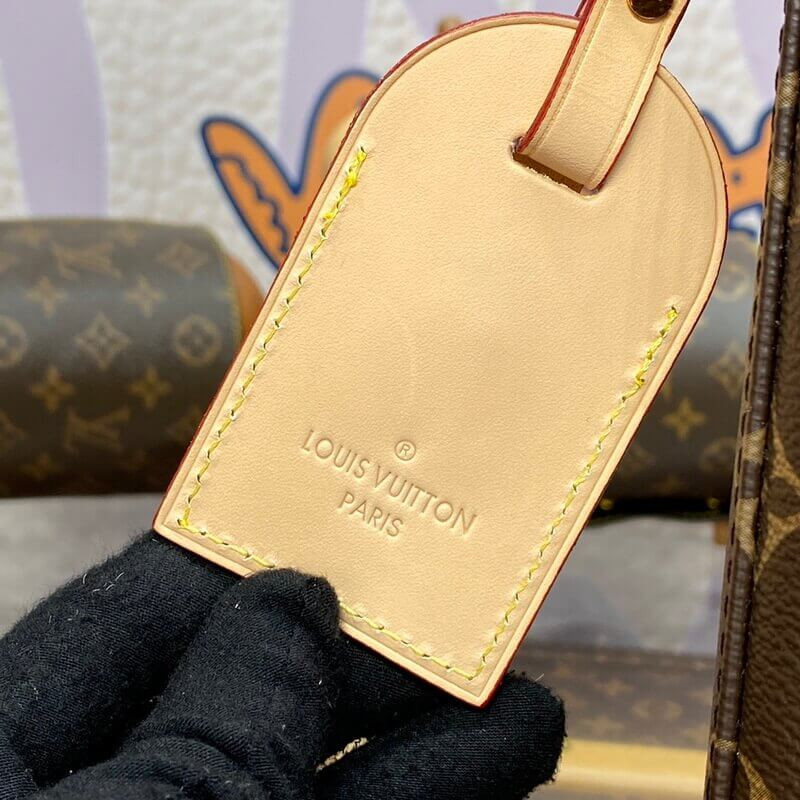 L0vis Vvtt0n Monogram Canvas Slouchy MM M12098