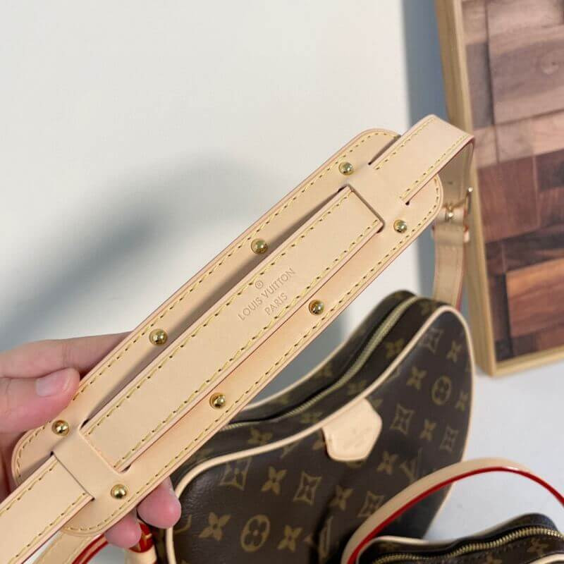 L0vis Vvtt0n Monogram Canvas Croissant MM M46828