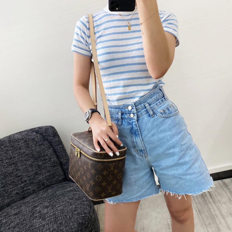 L0vis Vvtt0n Monogram Canvas Nice BB M42265