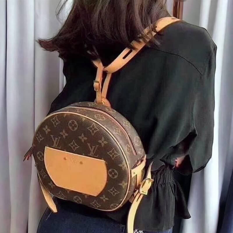 L0vis Vvtt0n Boite Chapeau Souple MM M45647