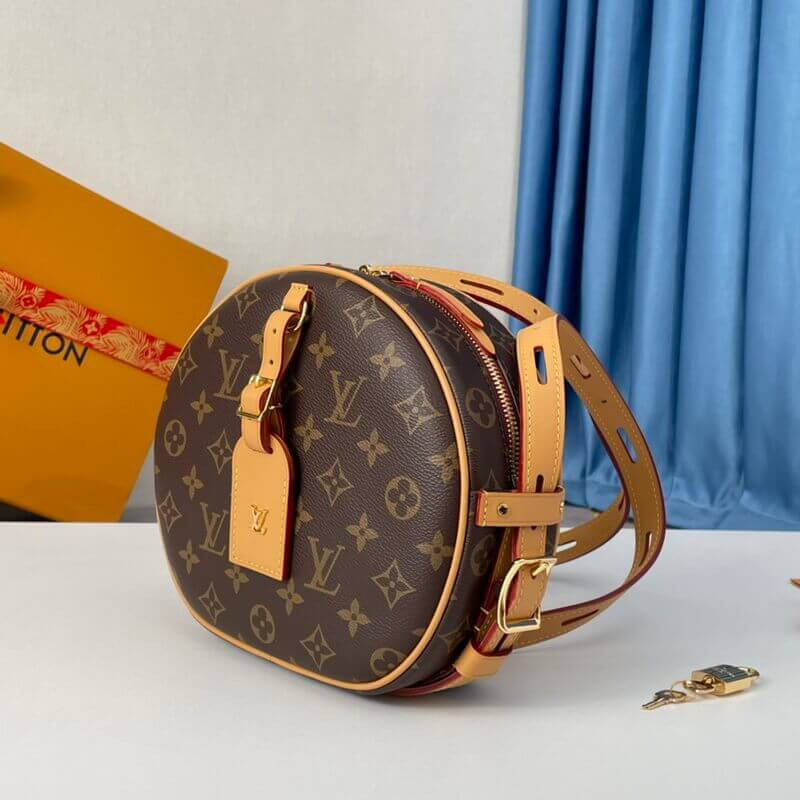 L0vis Vvtt0n Boite Chapeau Souple MM M45647