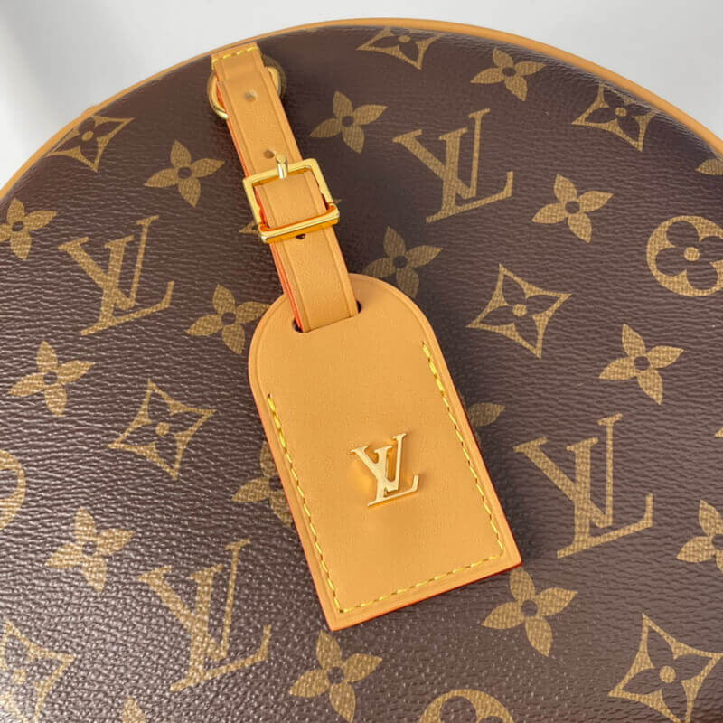 L0vis Vvtt0n Boite Chapeau Souple MM M45647