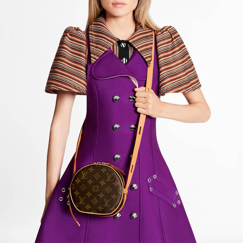 L0vis Vvtt0n Boite Chapeau Souple PM M45578