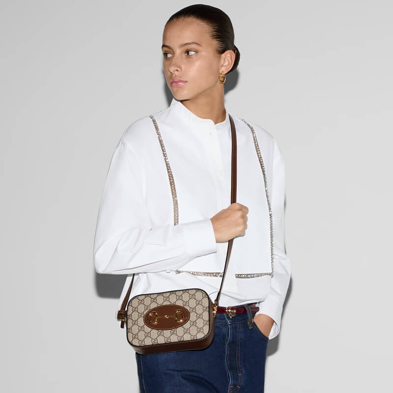 Gvc*1 Horsebit 1955 Mini Shoulder Bag