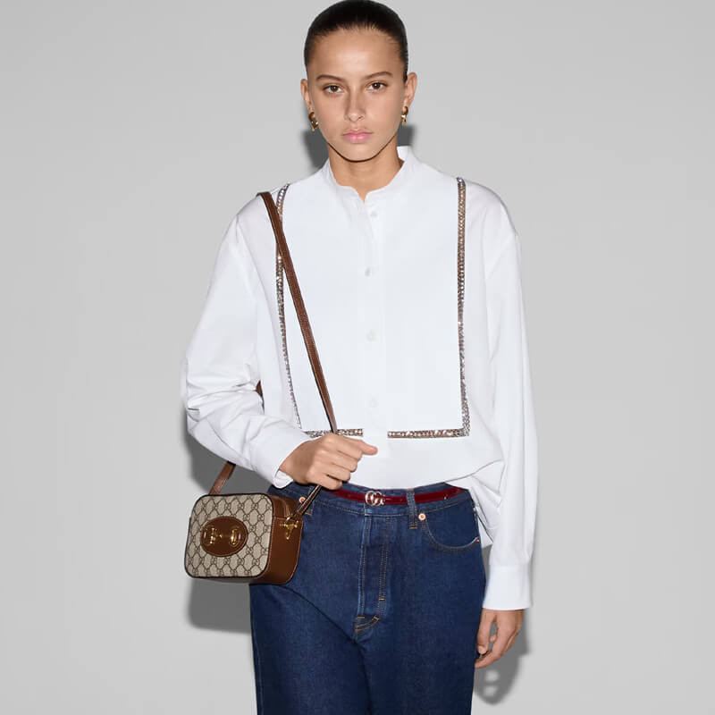 Gvc*1 Horsebit 1955 Mini Shoulder Bag