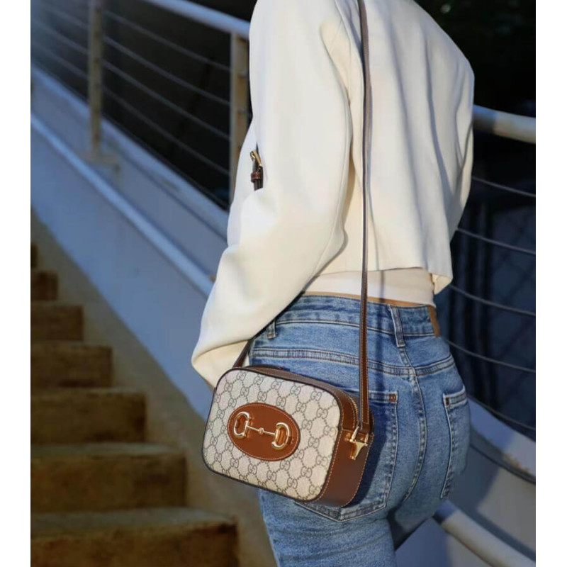 Gvc*1 Horsebit 1955 Mini Shoulder Bag