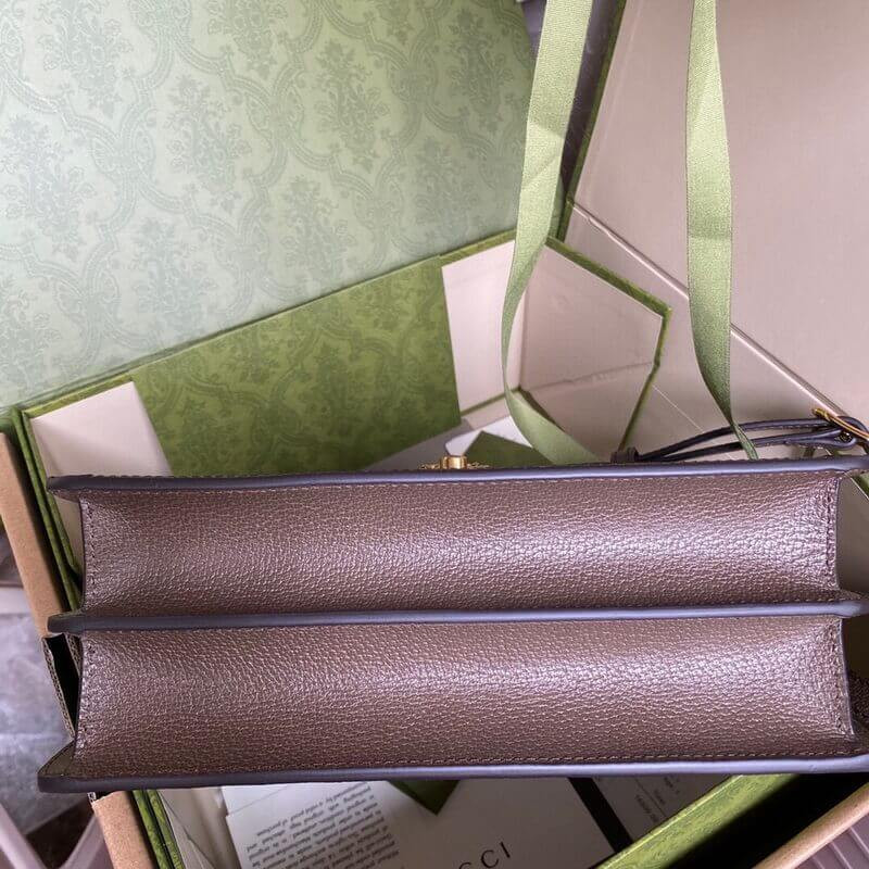 Gvc*1 Ophidia GG Small Top Handle Bag