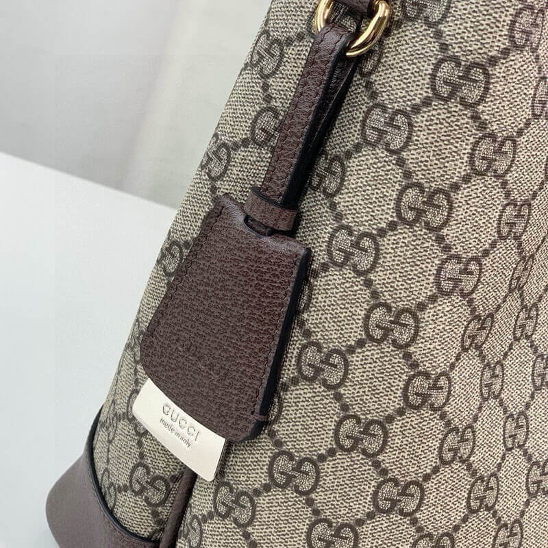 Gvc*1 Ophidia Medium Bucket Bag