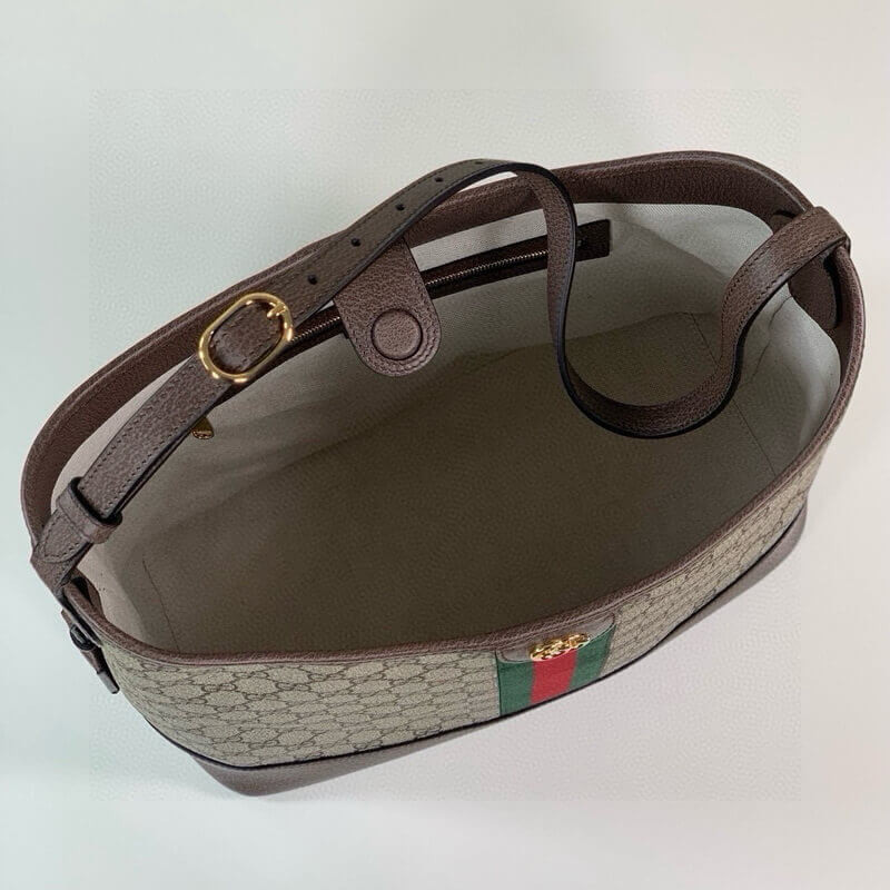 Gvc*1 Ophidia Medium Bucket Bag