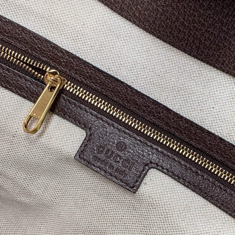 Gvc*1 Ophidia Medium Bucket Bag