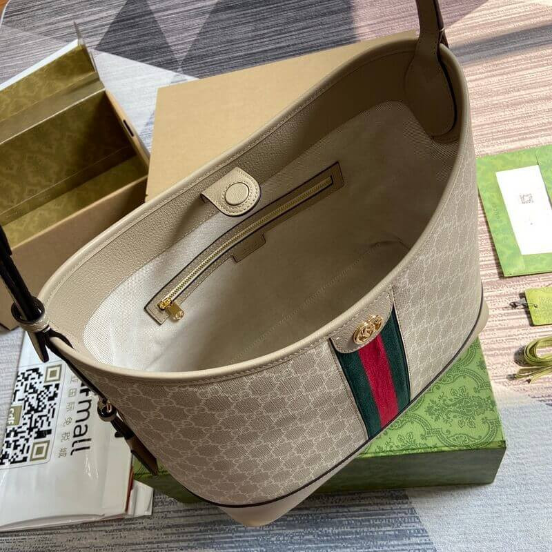 Gvc*1 Ophidia Medium Bucket Bag