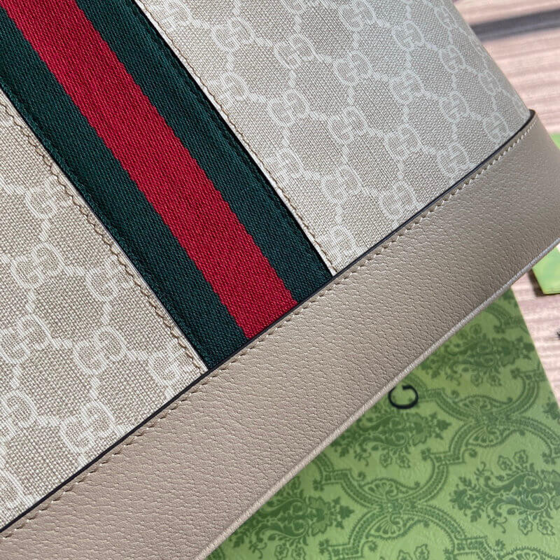 Gvc*1 Ophidia Medium Bucket Bag