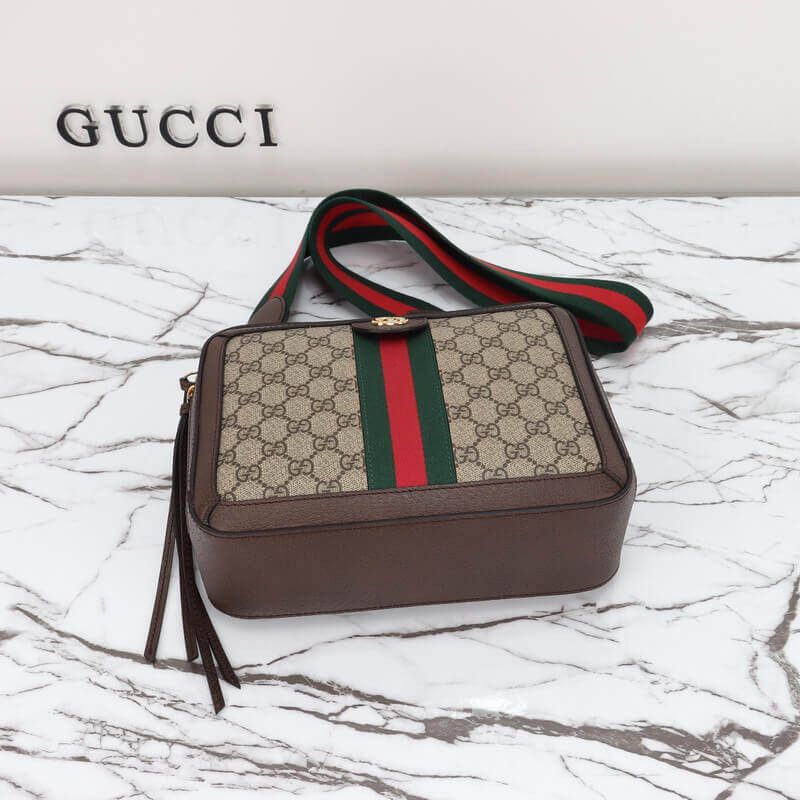 Gvc*1 Ophidia GG Small Shoulder Bag