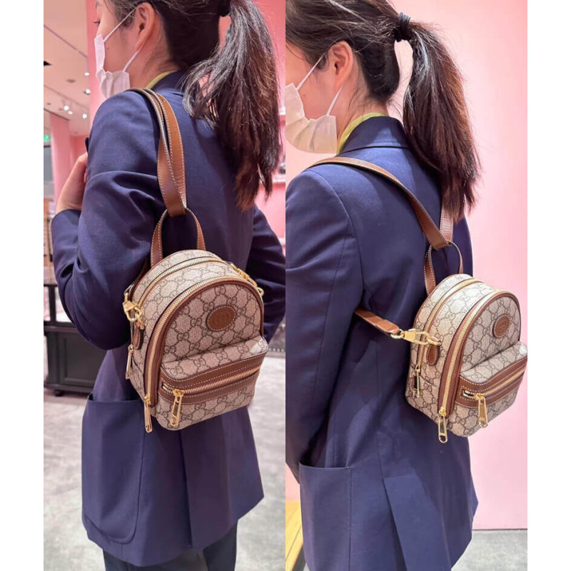 Gvc*1 Multi-function bag with Interlocking G