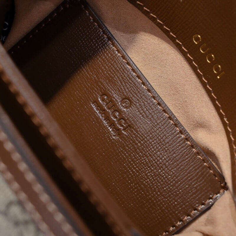 Gvc*1 Horsebit 1955 Mini Top Handle Bag