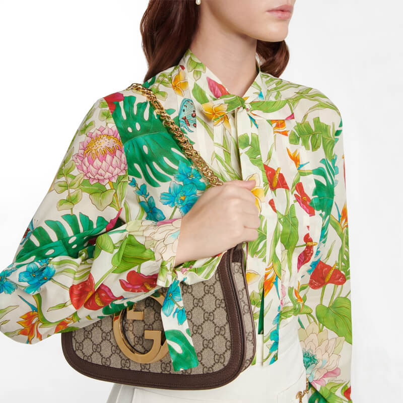 Gvc*1 Blondie Canvas Small Shoulder Bag