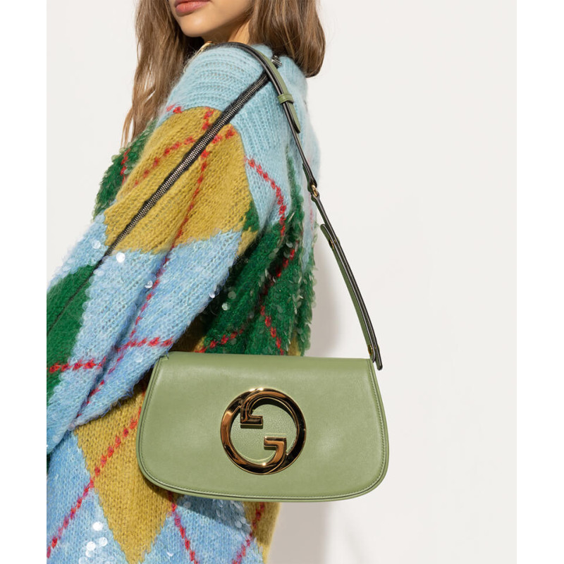 Gvc*1 Blondie Leather Small Shoulder Bag