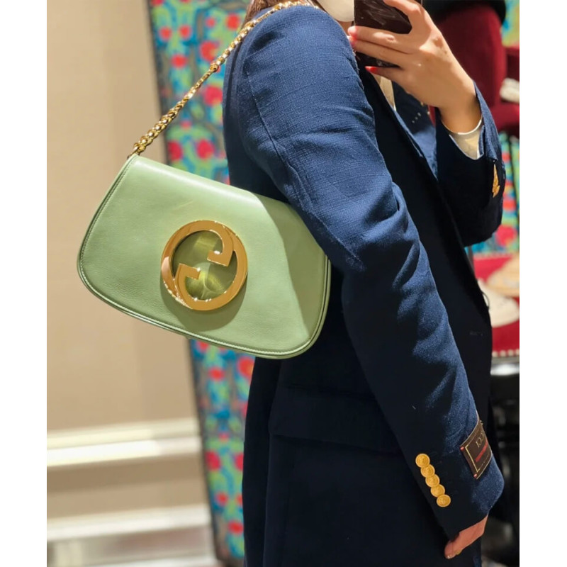 Gvc*1 Blondie Leather Small Shoulder Bag