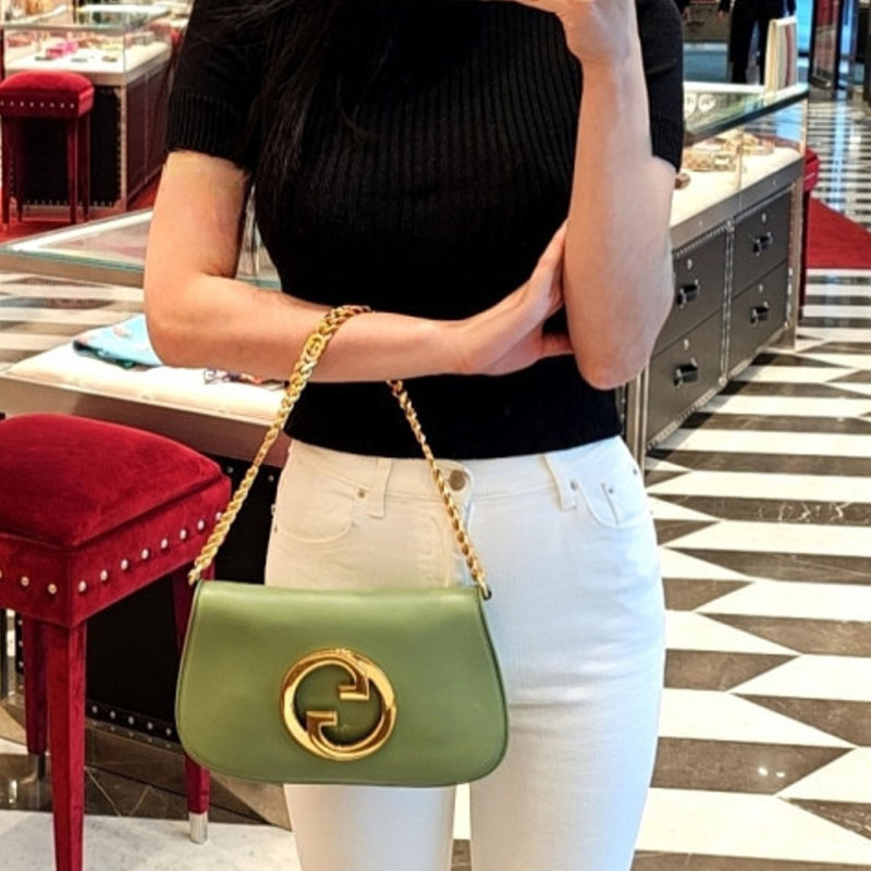 Gvc*1 Blondie Leather Small Shoulder Bag