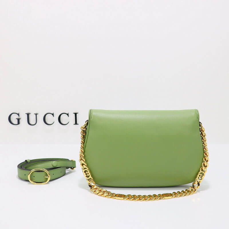 Gvc*1 Blondie Leather Small Shoulder Bag