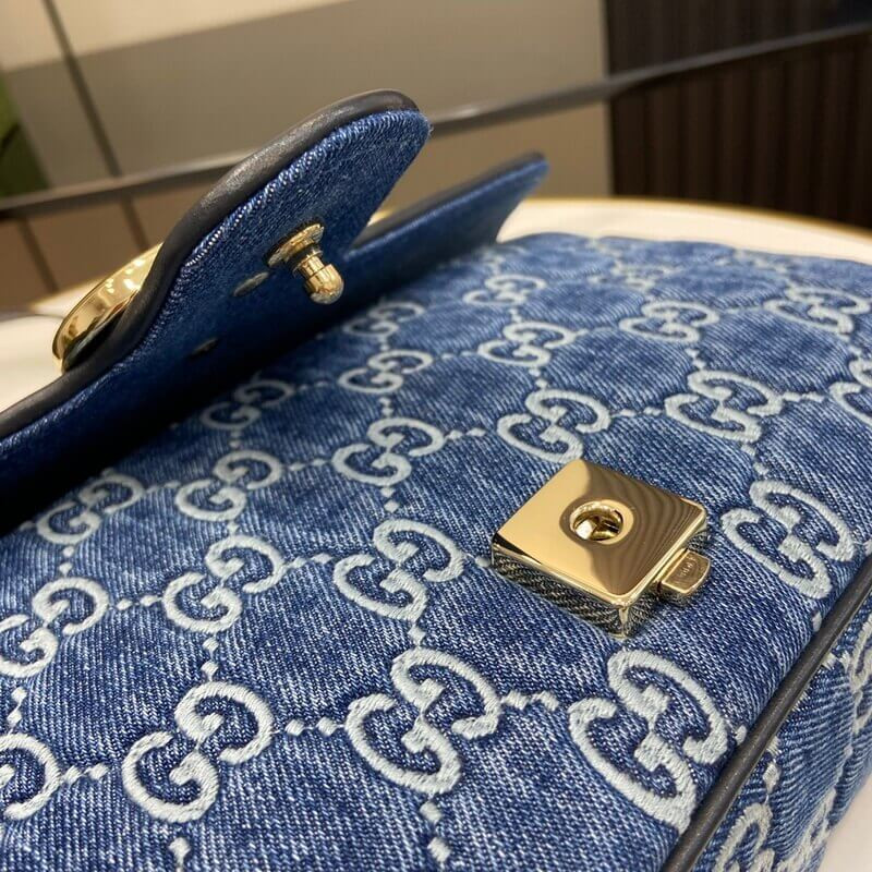 Gvc*1 marmont 26 cm blue denim
