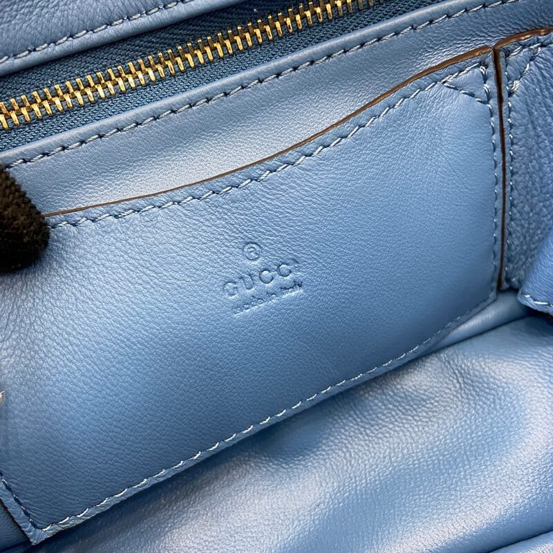 Gvc*1 milano mini puffy GG embossed leather