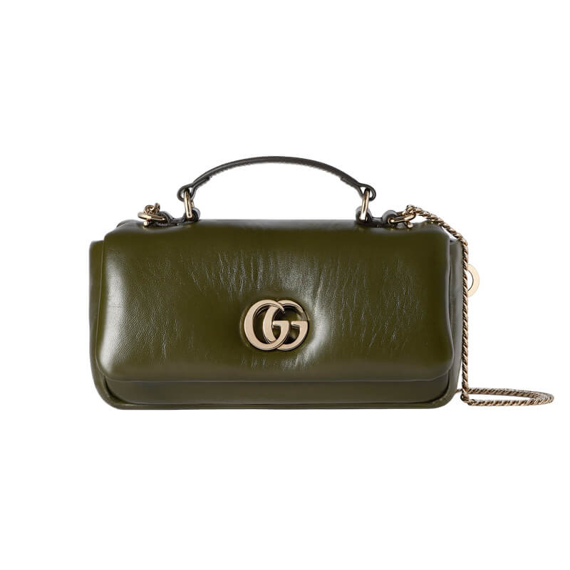 Gvc*1 milano mini puffy leather