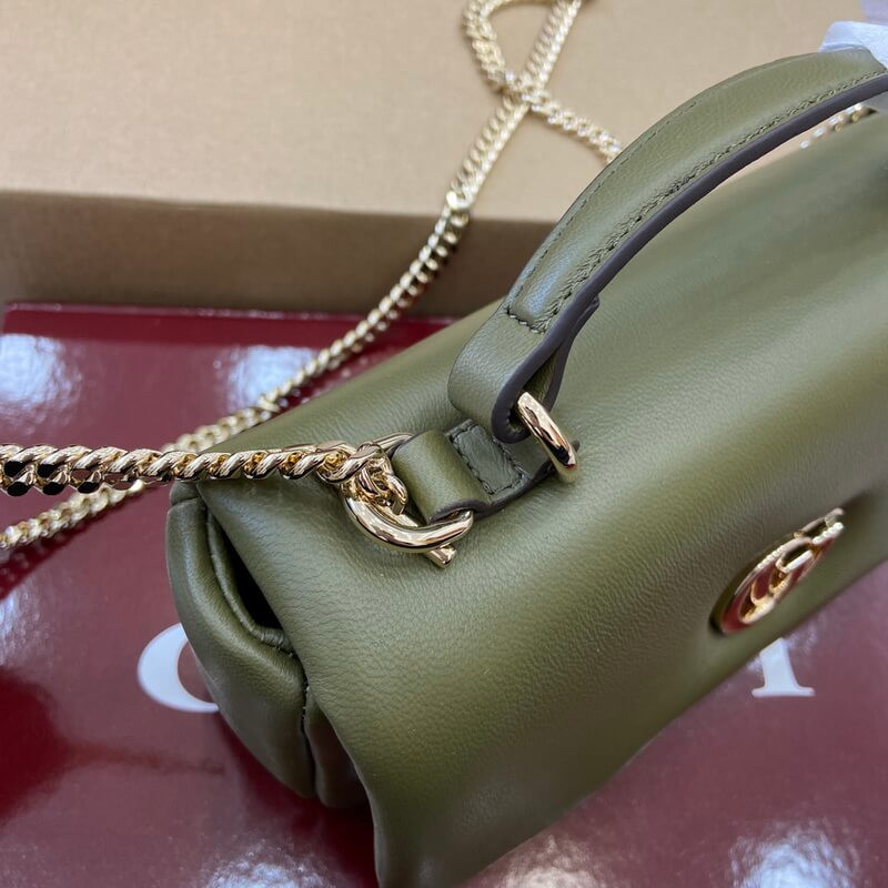 Gvc*1 milano mini puffy leather