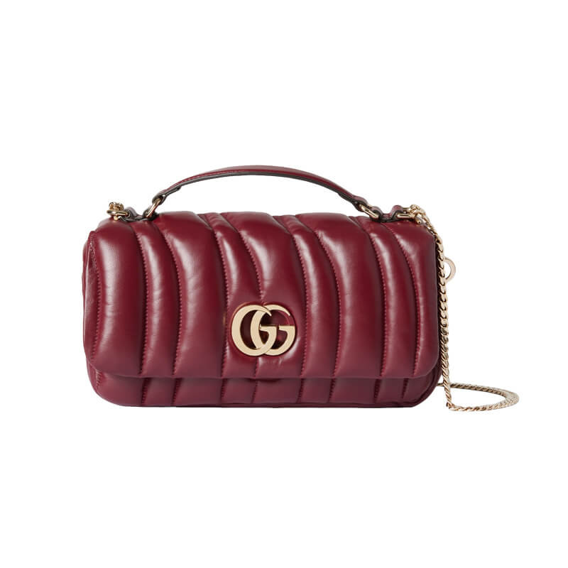 Gvc*1 milano mini puffy quilted leather