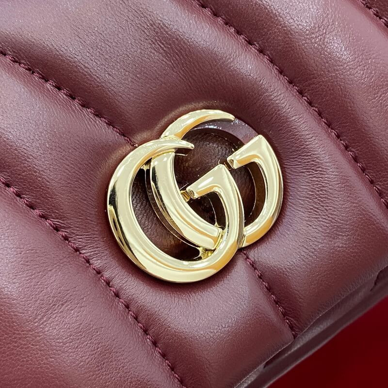 Gvc*1 milano mini puffy quilted leather