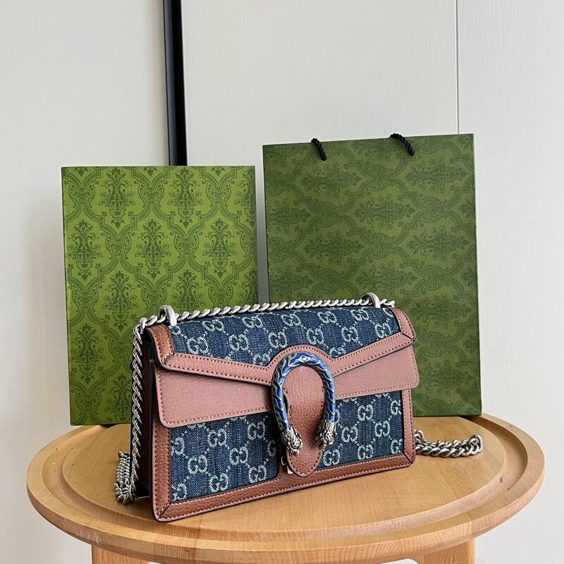 Gvc*1 dionysus denim blue 25x14cm