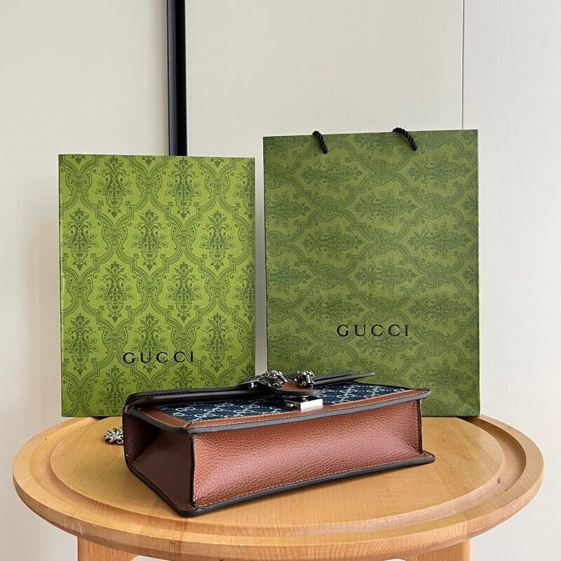 Gvc*1 dionysus denim blue 25x14cm