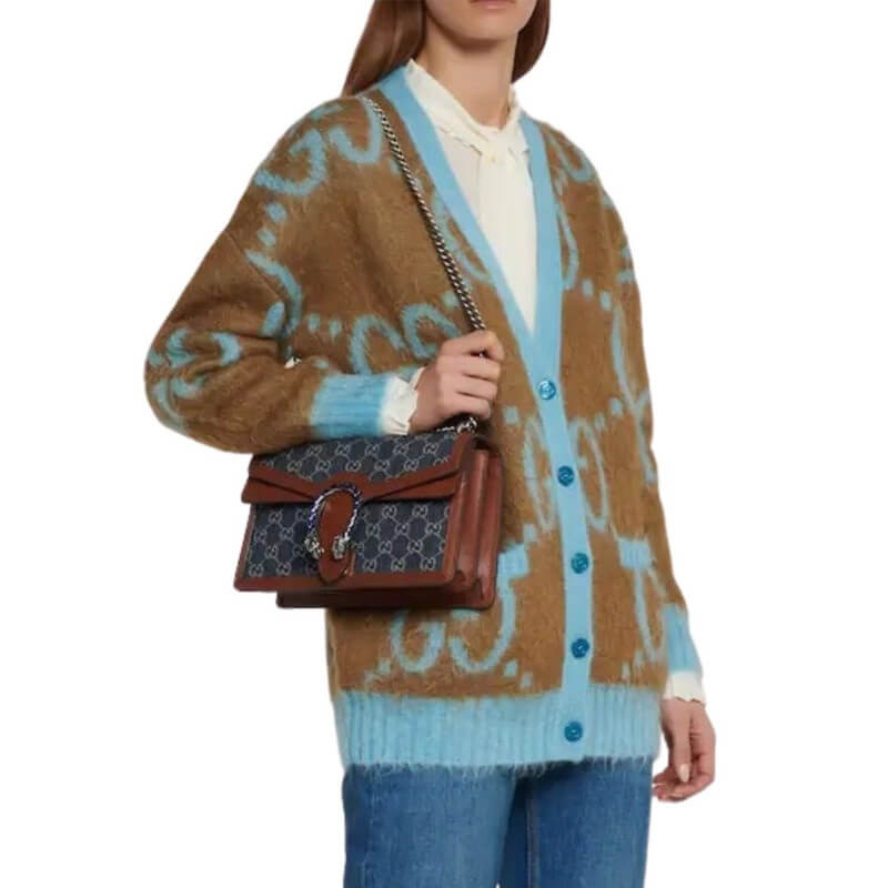 Gvc*1 dionysus denim blue 25x14cm