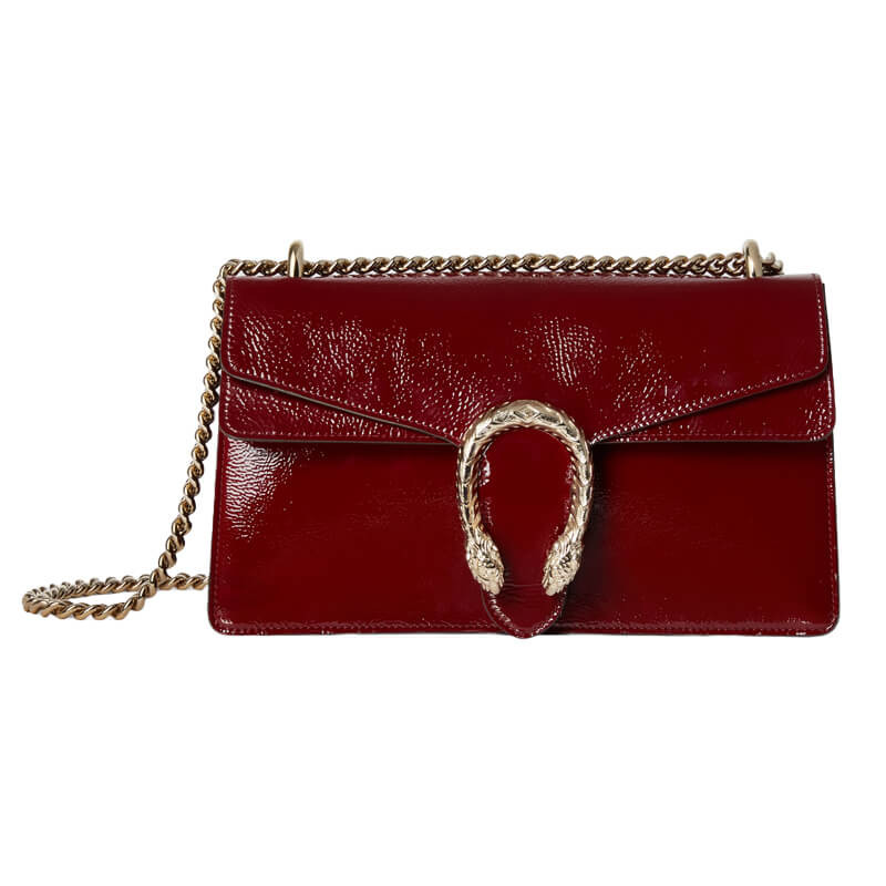 Gvc*1 dionysus patent leather 28x16cm