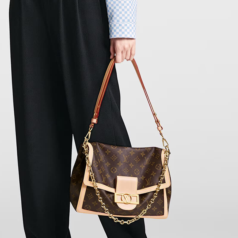 L0vis Vvtt0n M47149 Dauphine Soft GM