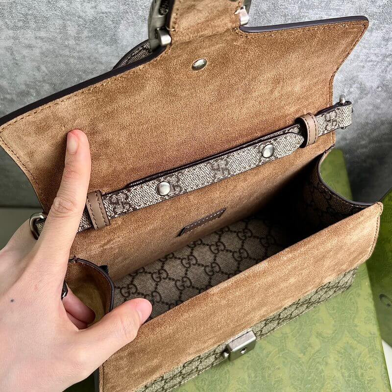 Gvc*1 dionysus canvas top handle bag 24x16cm