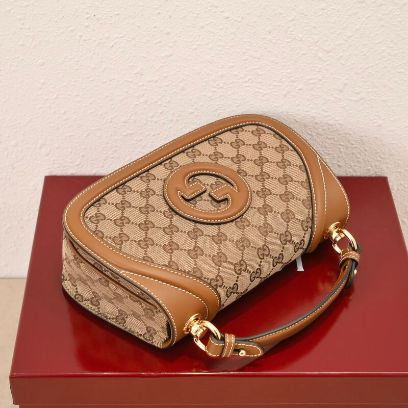 Gvc*1 blondie brown canvas 27x17cm