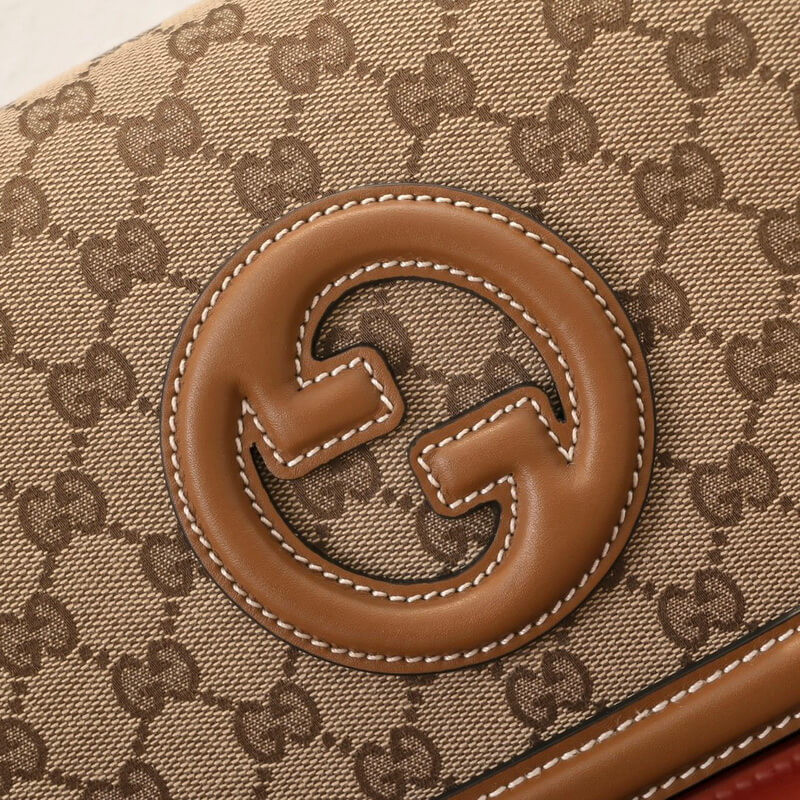 Gvc*1 blondie brown canvas 27x17cm