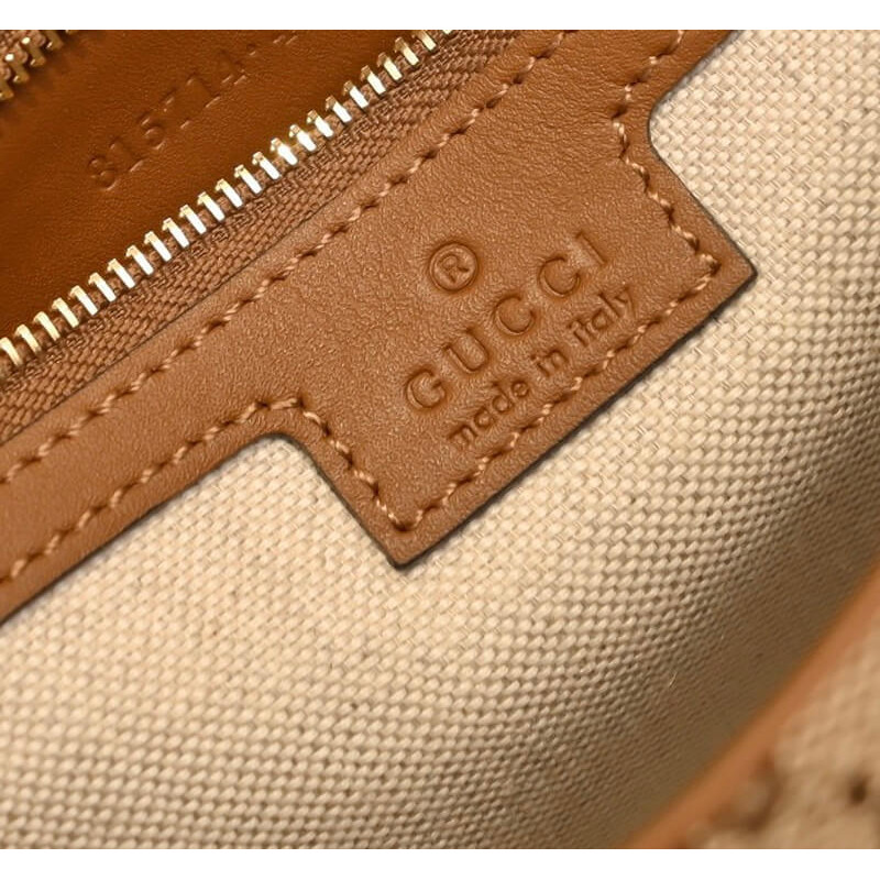 Gvc*1 blondie brown canvas 27x17cm