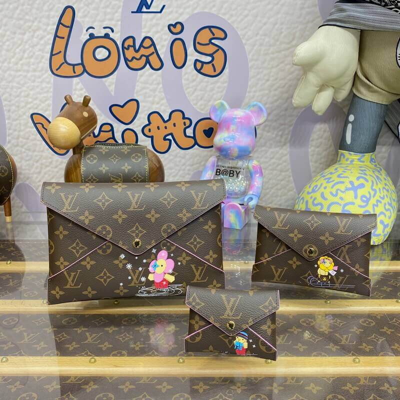 L0vis Vvtt0n Kirigami Pochette M82655