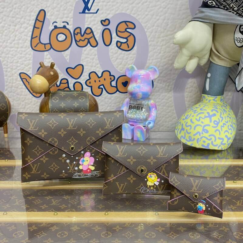 L0vis Vvtt0n Kirigami Pochette M82655