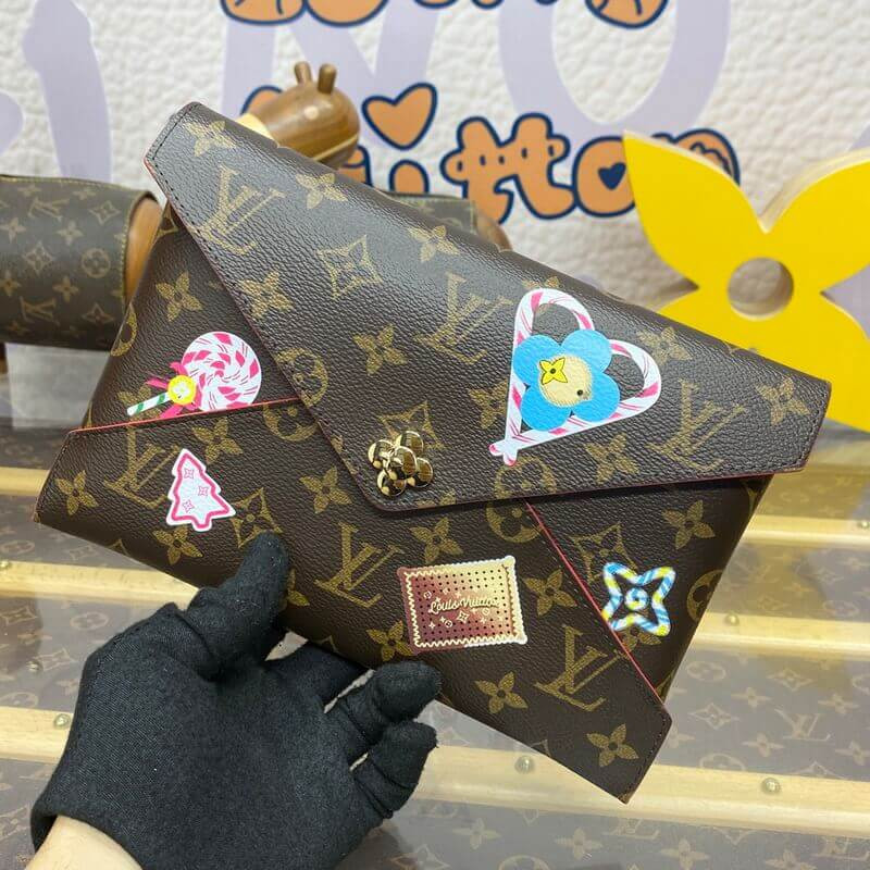 L0vis Vvtt0n Kirigami Pochette M12203